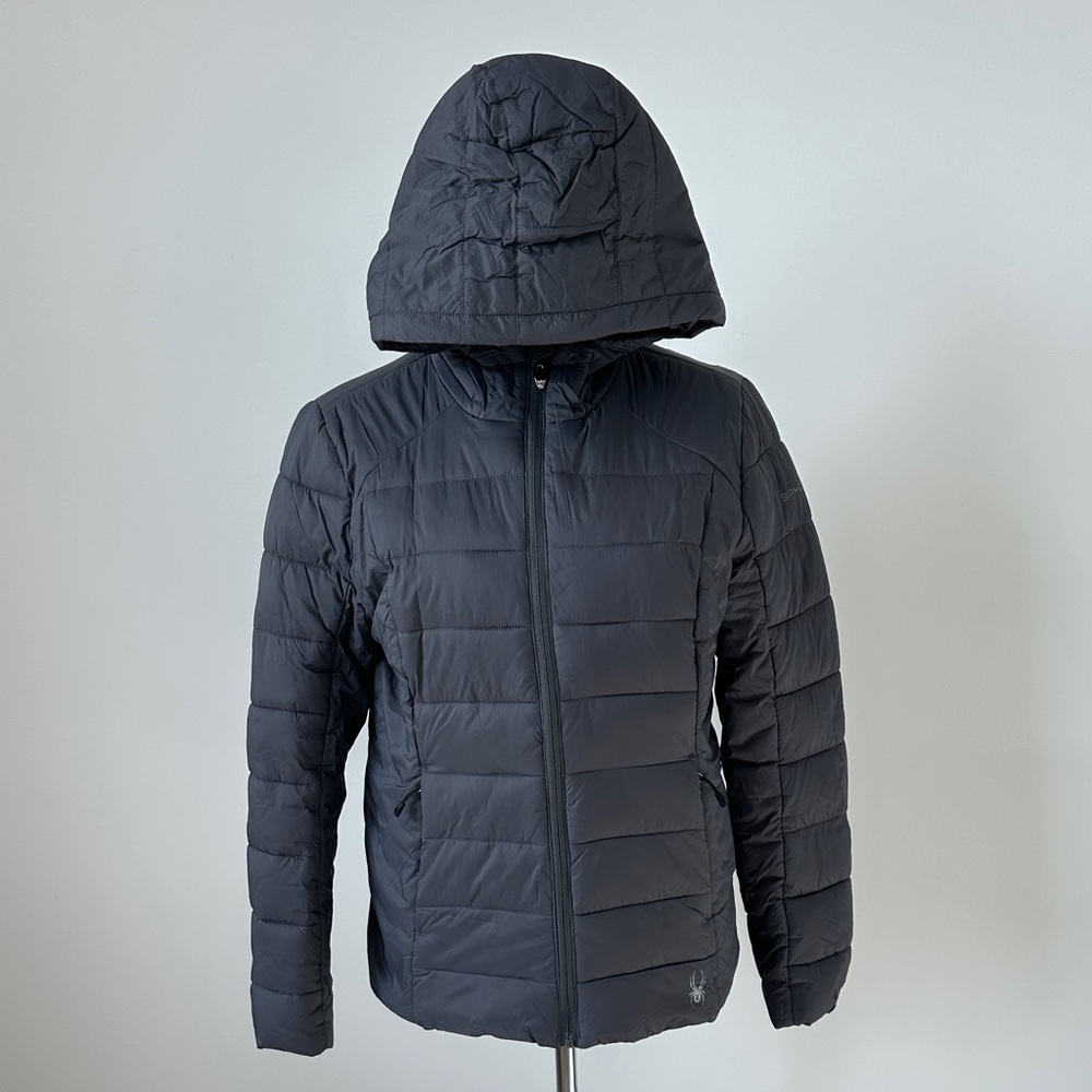 Spyder Women’s Grey Puffer Jacket
